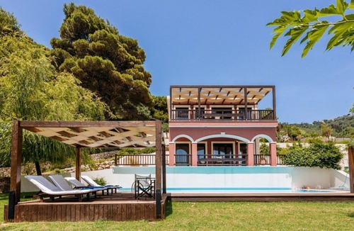 Parelia Villa | Villa Apollo - Four Bedroom Villa, Sleeps 8