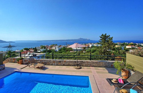 Plaka Villa | Villa Ariadne - Áyios Vasílios ,Crete
