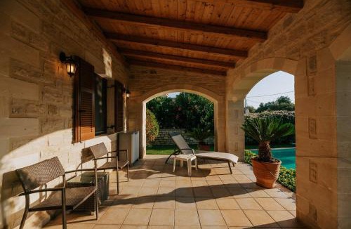 Prines Villa | Villa Arianna With Breathtaking View Near Rethymno