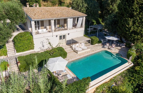 Pirgi Villa | Villa "Armonia" with Sea View, Pool & Wi-Fi