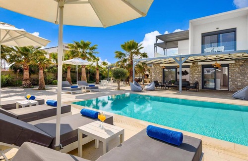 Kiotari Villa | Villa Artemis Lindian Palm by Villa Plus