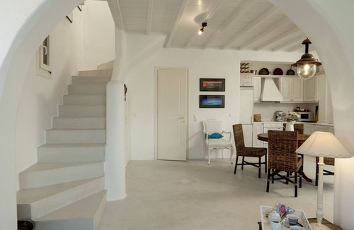 Agios Ioannis Villa | Villa Asimina - Sunset view - Private Pool - sleeps 14+