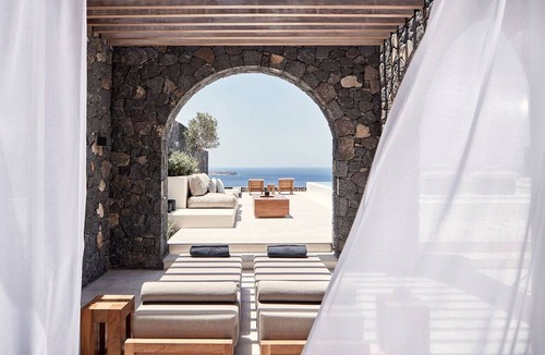 Oia Villa | Villa Asterionis, Divine Sea Views, Private Pool, Furnished Terrace, Sanrotini