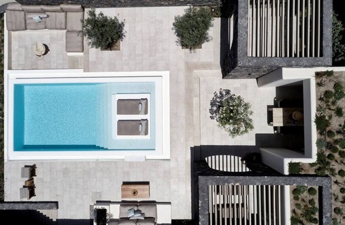 Oia Villa | Villa Asterionis, Divine Sea Views, Private Pool, Furnished Terrace, Sanrotini