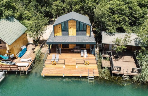 Ulcinj Villa | Villa Auburn River Ada Bojana