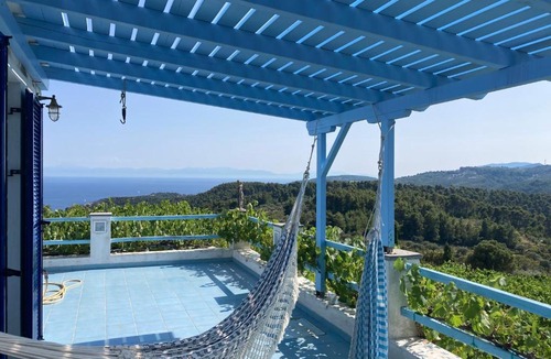 Votsi Villa | Villa Azul - A Timeless Retreat Above the Aegean