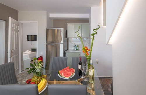 Spartylas Villa | VILLA BELVEDERE Superb Ipsos bay Views,private pool, 400 mt of the beach!