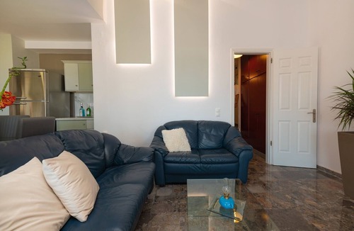 Spartylas Villa | VILLA BELVEDERE Superb Ipsos bay Views,private pool, 400 mt of the beach!