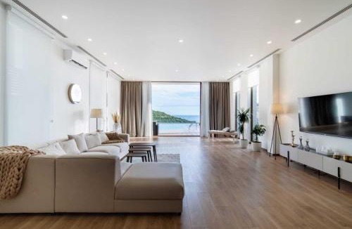 Krimovica Villa | Villa Bianca – Private Pool & Sea View in Krimovica, Budva Riviera