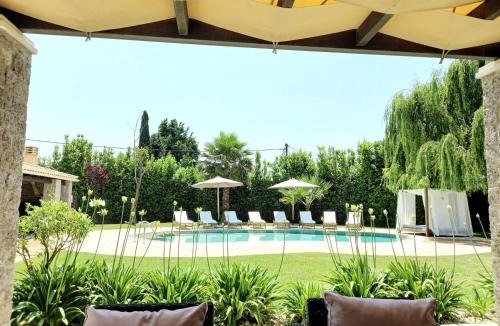 Dassia Villa | Villa Black White Dassia