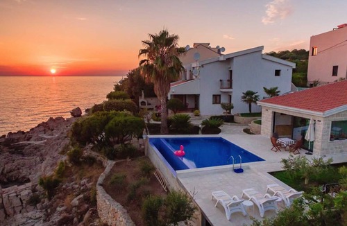 Utjeha Villa | Villa Blue Heights Seaview