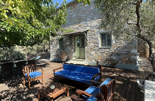 Pinakates Villa | Villa Centaures, beautiful sea view, private pool