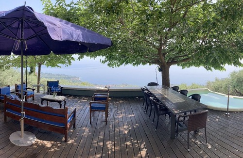 Pinakates Villa | Villa Centaures, beautiful sea view, private pool