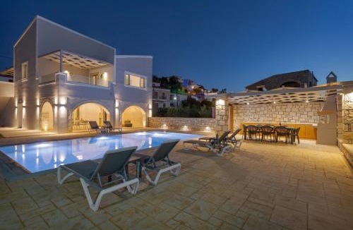 Achlades Villa | Villa Chara with Heated Pool, by Estia