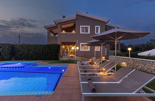 Kalyves Villa | Villa Clio, with Mountain view