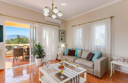 Kalyves Villa | Villa Clio, with Mountain view
