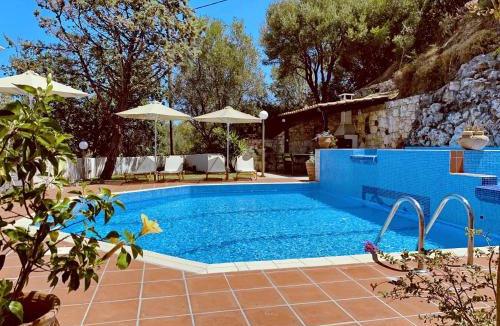 Stalos Villa | Villa Clio with Pool Stalos Crete