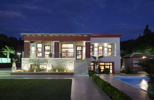 Sivota Villa | Villa Cobalt - Four Bedroom Villa, Sleeps 9