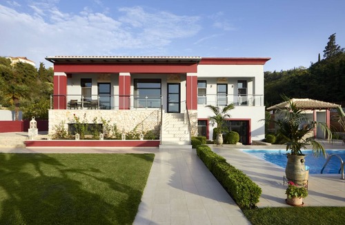 Sivota Villa | Villa Cobalt - Four Bedroom Villa, Sleeps 9