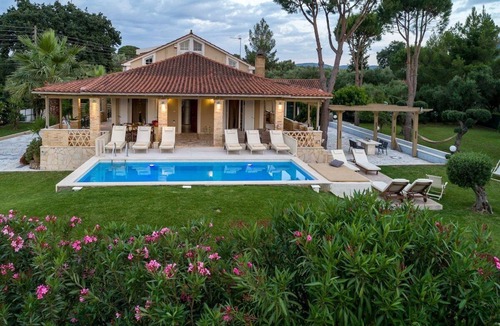 Pantokratoras Villa | Villa Crystal with Private Pool – Zakynthos