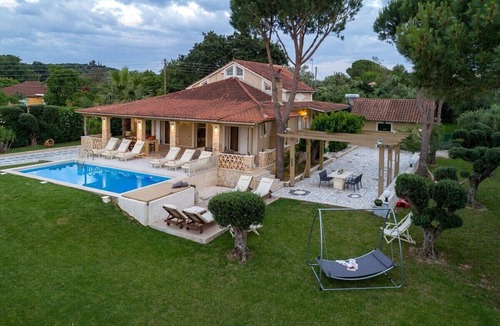 Pantokratoras Villa | Villa Crystal with Private Pool – Zakynthos