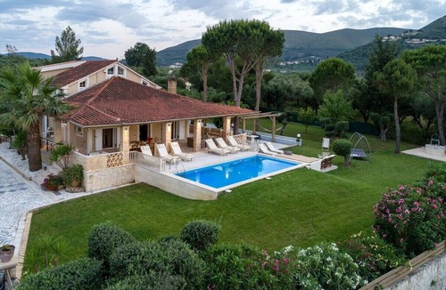 Pantokratoras Villa | Villa Crystal with Private Pool – Zakynthos