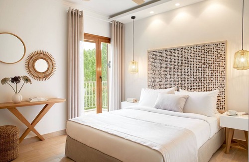Dassia Villa | Villa Daphne with 2 bedrooms, private pool & outdoor jacuzzi.n