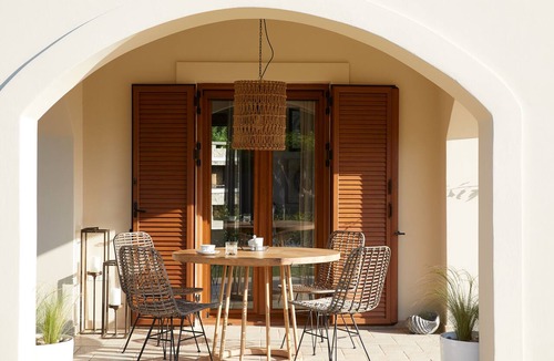 Dassia Villa | Villa Daphne with 2 bedrooms, private pool & outdoor jacuzzi.n