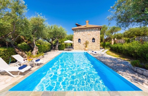 Agia Marina Villa | Villa Demetra - Three Bedroom Villa, Sleeps 7