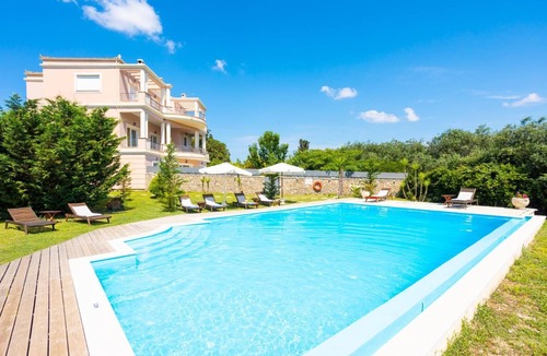 Corfu Town Villa | Villa Denise - Four Bedroom Villa, Sleeps 8