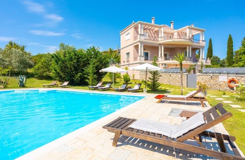 Corfu Town Villa | Villa Denise - Four Bedroom Villa, Sleeps 8