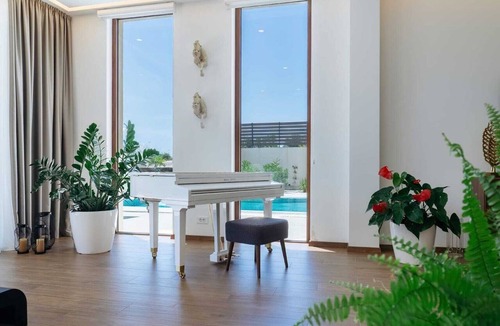 Krimovica Villa | Villa Doria with Private Pool, Sauna & Spa in Krimovica, Budva Riviera