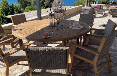 Ulcinj House | Villa Dream built on a hill, overlooking the Adriatic Sea-view of Old Town