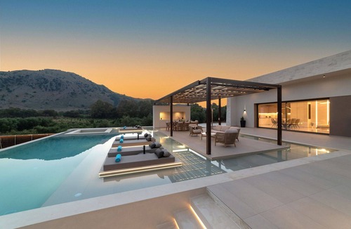 Georgioupolis Villa | Villa El - Kournás ,Crete