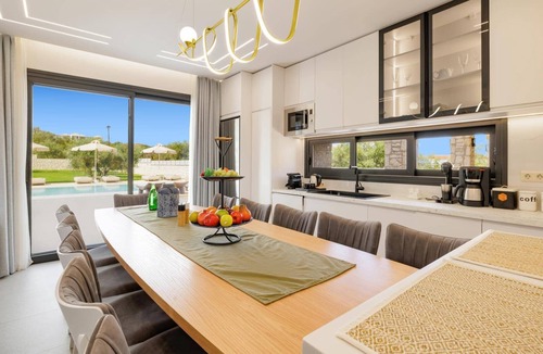 Roda Villa | Villa Elaiodendro by Villa Plus