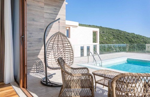 Krimovica Villa | Villa Elara with Private Pool, Sauna & Spa in Krimovica, Budva Riviera