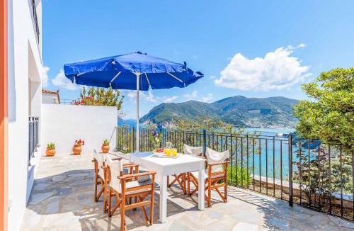 Skopelos Town Villa | Villa Elena Glysteri