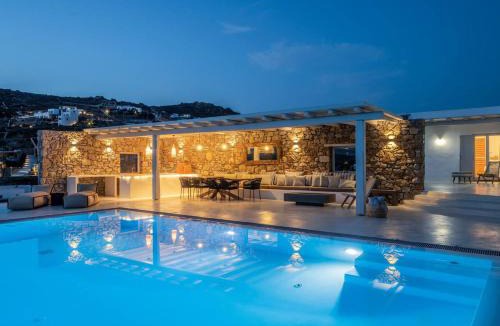 Elia Villa | Villa Elia Breeze Mykonos