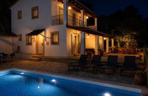 Ano Korakiana Villa | Villa Elia by IWAWI