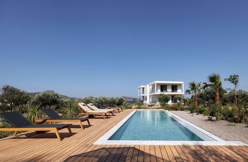 Elounda Villa | Villa Elounda Lion, 2 Pools, Hammam & Beach Access