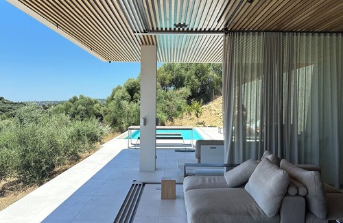 Pylos-Nestoras House | Villa Epicurean Retreat - Luxurious villa, infinity pool, sea view in Finikounda
