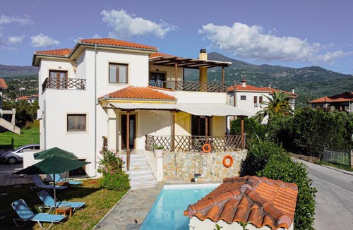 Kato Lechonia House | Villa Eridos
