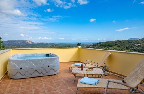 Provarma Villa | Villa Erontas -Private heated jacuzzi and mini pool