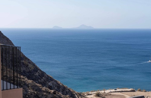Akrotiri Villa | Villa Eunomia, 2 BDR, Wonderful Seaviews, Private Pool, Santorini