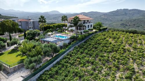 Darmarochori Villa | Villa Europa - Western Crete - Chania