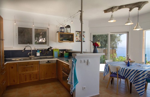 Sivota Villa | Villa Evalin - Pretty Villa ¨Like at Home¨ for Unforgettable Holidays