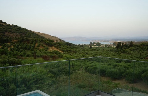 Exopoli Villa | Villa Exopolis - A brand new Villa with a panoramc Seaview