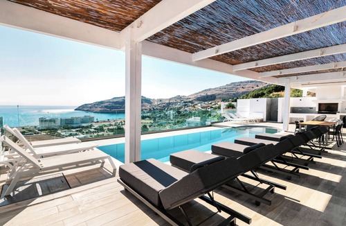 Vlicha Villa | Villa Faros in Lindos