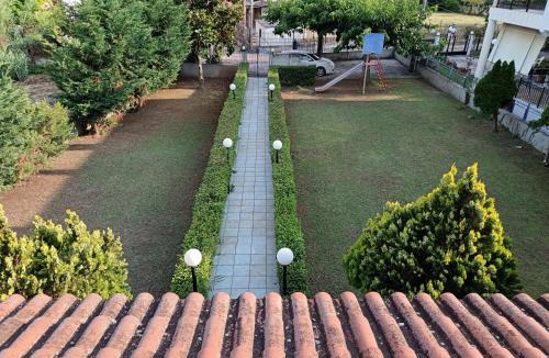 Stylida House | Villa for 14 Guests near the sea - 100m