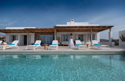 Plintri Villa | Villa Frederica in Mykonos